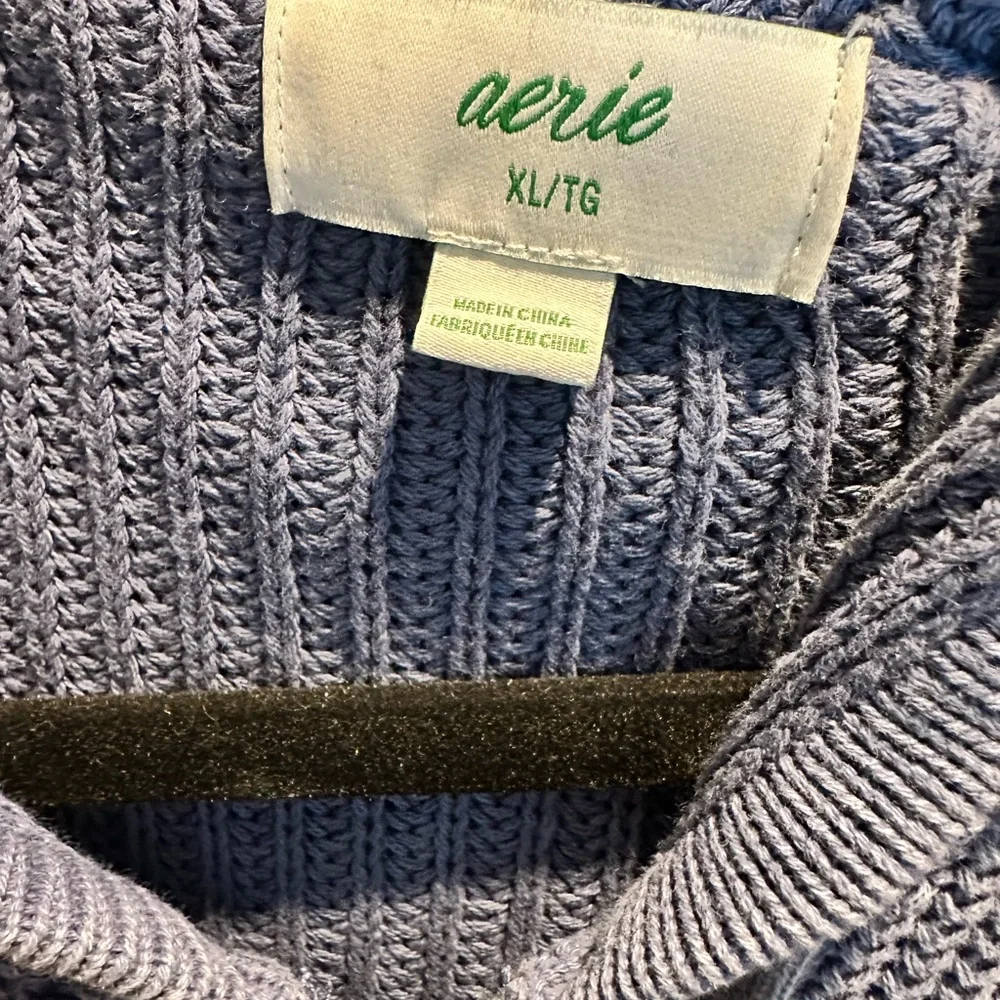AerieKnit Zip-Up Hoodie - Picture 2 of 3